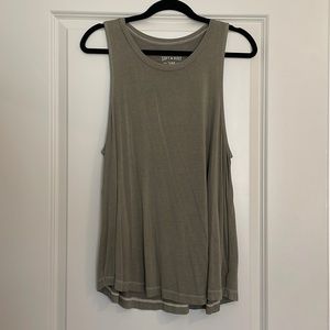 American Eagle loose fitting tank top. Size large.